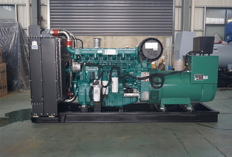 濰柴動力350千瓦柴油發(fā)電機組